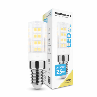 Modee Smart Lighting LED Special Ceramic žiarovka E14 3.5W teplá biela (ML-E14S2700K3.5W)