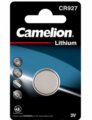Camelion Lithium knoflíková baterie CR927 3V 1ks (CR927-BP1)
