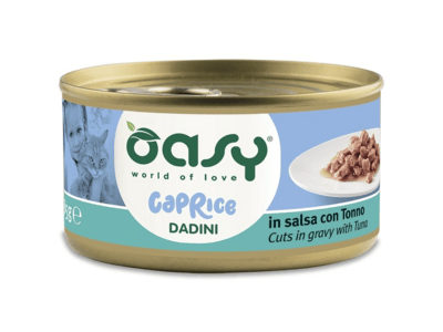 OAWCDTOL0085 Oasy Caprice Cuts in gravy with Tuna 85g