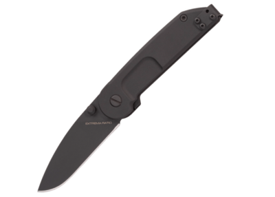 Extrema Ratio 04.1000.0143/BLK BF1 CD kapesní nůž 6,9cm, černá, hliník