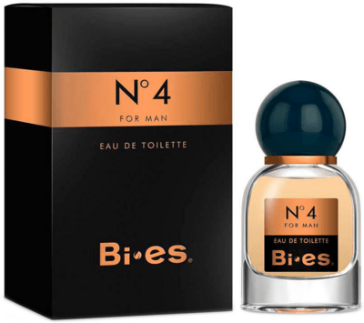BI-ES NO 4 FOR HIM férfi eau de toilette 50 ml