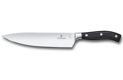 Victorinox 7.7403.22G Grand Maître kuchyňský nůž 22cm černá, POM