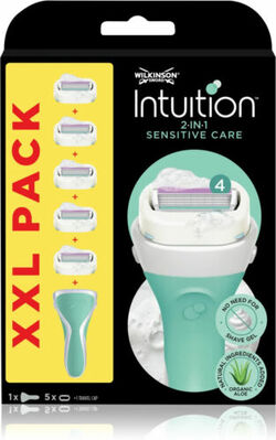 Wilkinson Intuition Sensitive XXL csomagos női borotva (W302239600)