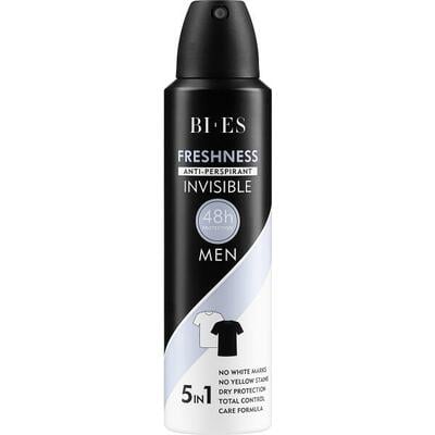 BI-ES Anti-perspirant deo 48h Invisible / Freshness 150ml NEW!