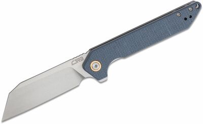 CJRB J1907-GYF Sánc G10 Szürke/Kék zsebkés 8,9 cm, szürke-kék, G10