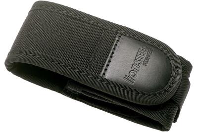 LionSteel 900FDV2 CR Kis fekete függőleges Cordura tok, belső méretek 100x40x15mm