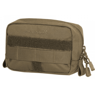 K17084-03-Coyote-PER PIECE Pentagon Oscar Utility Pouch