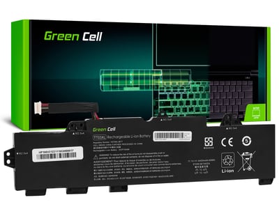 HP166V2 Green Cell baterie TT03XL pro HP EliteBook 755 G5 850 G5, HP ZBook 15u G5