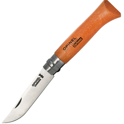 Opinel 113080 VR N° 08 kapesní nůž 8,5 cm, bukové dřevo
