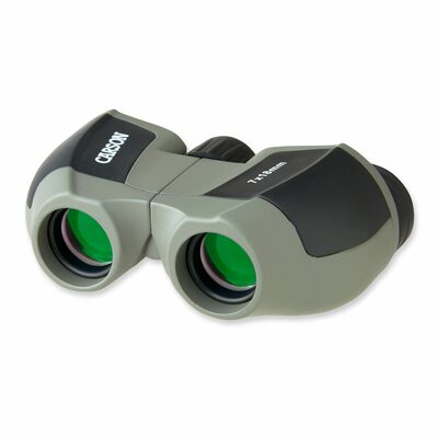 Carson JD-710 MiniScout malý kapesní sportovní dalekohled - binokulár 7x18mm, blistr