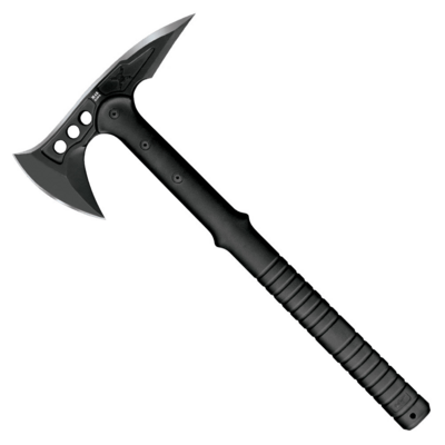 United Cutlery UC2765 M48 Tactical Tomahawk taktický tomahawk 20,3 cm, celočierna, FRN, nylon 