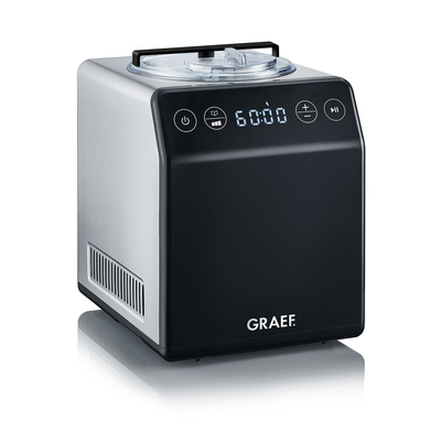 GRAEF IM700 Výrobník zrmzliny, 2 L, nerezová oceľ, čierna 