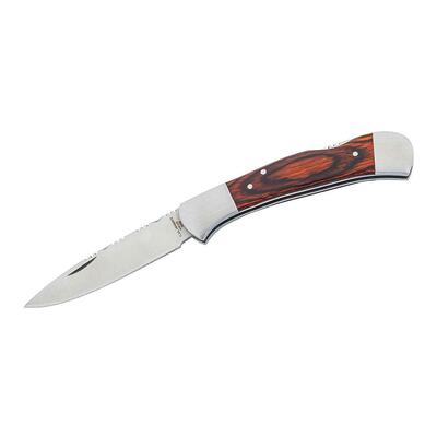 Herbertz 597909 vreckový nôž 6,7cm, drevo Pakka