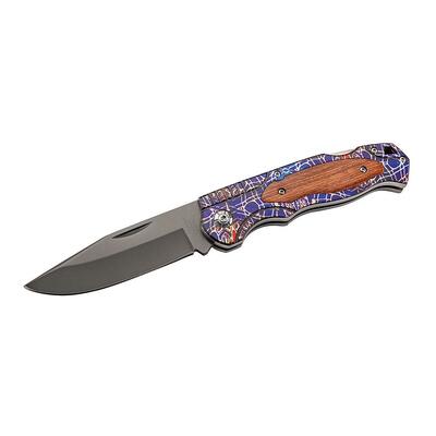 Herbertz 595413 kapesní nůž 9cm, nerezová ocel, Cocobolo, barevný