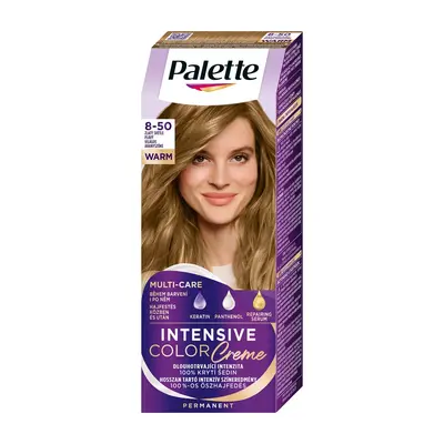 3062706 Palette Intenzív Színkrém 8-50 Aranyfényszőke 50 ml