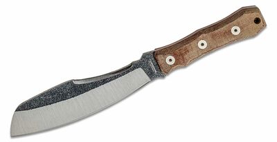 Condor CTK2018-6.25C MOUNTAIN P.A.S.S. SURVEYOR vonkajší nôž 15,9cm, hnedá, Micarta, kožené puzdro