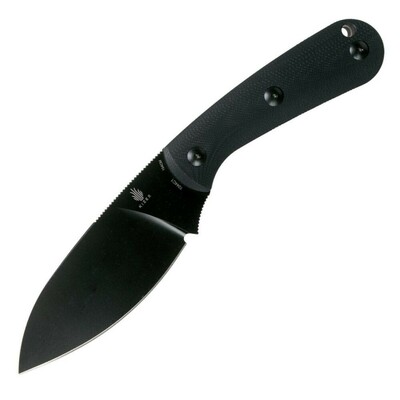 Kizer 1044C1 Baby Black G10 outdoorový nôž 9,8 cm, celočierna, G10, puzdro Kydex