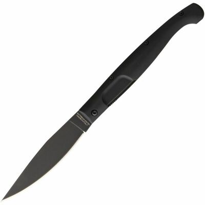 Extrema Ratio 04.1000.0362/BLK RESOLZA 8 BLACK kapesní nůž 7,9cm, černá, hliník