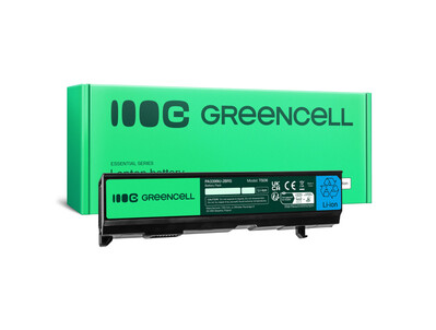 TS06 zöld cella akkumulátor Toshiba Satellite A80 A100 A105 M40 M50 Tecra A3 A6 / 11,1V 4400mAh