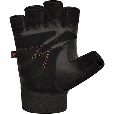 RDX Gym Glove Leather S15 Tan - XXL