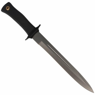 SCORPION-26W Muela 260mm blade, satin finish blade, black rubber handle