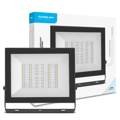 Modee LED Reflektor E-řady Slim 50W 120° 4000lm studená bílá (ML-FLS6000K50WEN)