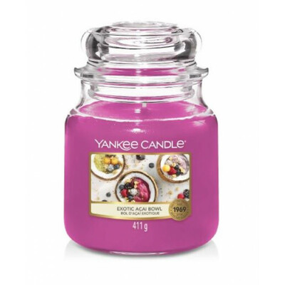 Yankee Candle EXOTIC ACAI BOWL Střední svíčka 411g