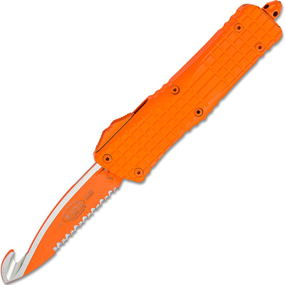 601-3CORHS Microtech HS Rescue Tool Cerakote Orange