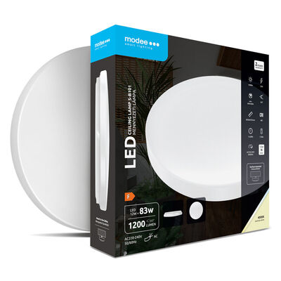 Modee kerek mennyezeti lámpa S-B101 12W 1200lm semleges fehér (ML-CLS4000K12W-B101)