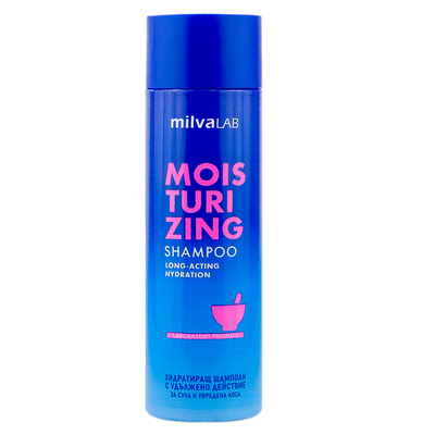 Milva Moisturizing shampoo hydratující ŠAMPON S PRODLOUŽENÝM ÚČINKEM 200ml