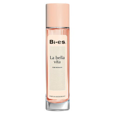 BI-ES LA BELLA VITA parfémovaný deodorant 75ml - TESTER