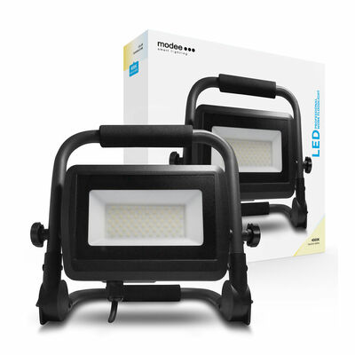 Modee Lighting LED Pracovní reflektor 50W neutrální bílá (ML-FLWS4000K50W-A)