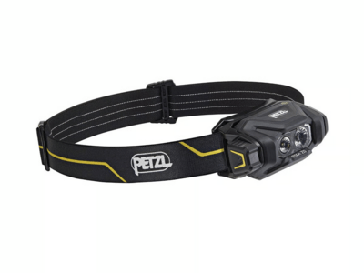 Petzl E120BA00 PIXA Z0 čelovka do náročného prostředí, černo-žlutá
