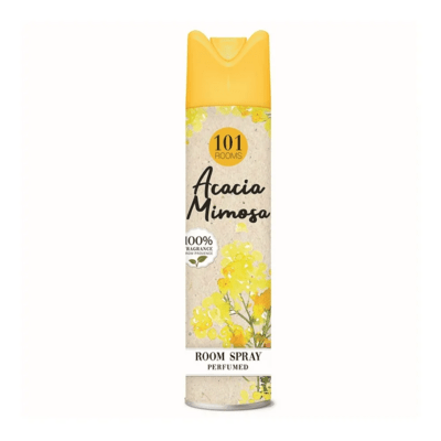 BI-ES 101 ROOMS ACACIA MIMOSA osviežovač vzduchu v spreji 300ML