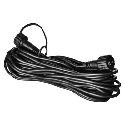 D2ZB01 Emos Lighting Prodlužovací kabel pro spojovací řetězy Profi černý, 10 m, vnější i vnitřní