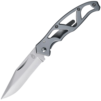 Gerber 31-003618 Paraframe Mini Plain vreckový nôž 5,6 cm, Satin, celooceľový