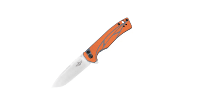 Oknife Mettle (Orange) vrecokvý nôž 8 cm, oranžová, G10