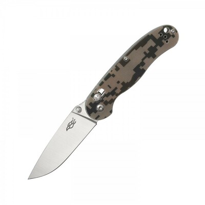 Ganzo Knife Firebird FB727S-CA zsebkés 7,8 cm, terepszínű, G10