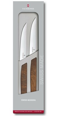 Victorinox 6.9000.12WG Swiss Modern Sada steakových nožů 12cm 2ks
