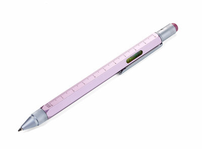 Troika CONSTRUCTION fialové guľôčkové pero (PIP20/ML)