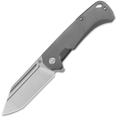 QSP Knife QS143-A Rhino Titanium A kapesní nůž 8,3 cm, šedá, titan