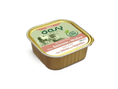 OAWPDSVV0015 Oasy Tasty Pate Adult SALMON and VEGETABLES 150g