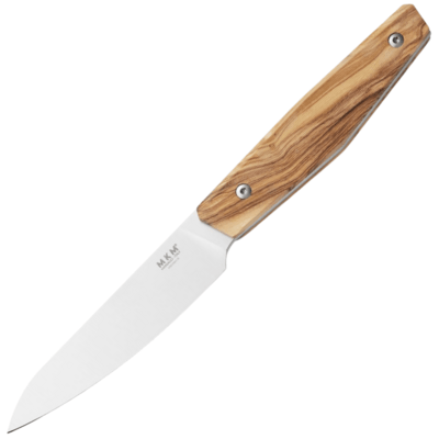 MKM MK PRPA-O Olive zöldségkés 9,5 cm, szatén, olajfa