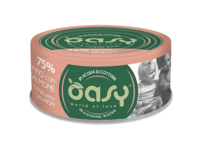 OAWLCTSL0007 Oasy More Love Tuna with Salmon 70g