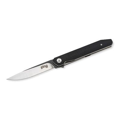 Herbertz 53041 Selektion jednoruční kapesní nůž 10,5cm, černá G10