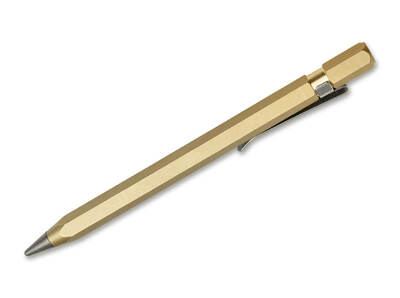 Böker Plus 09BO037 Redox Pen novativní taktické pero, mosaz, bronzové, 13 cm