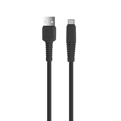 SETTY kábel USB-A - USB-C 3 m 2A KSA-C-321 čierna (GSM171583)
