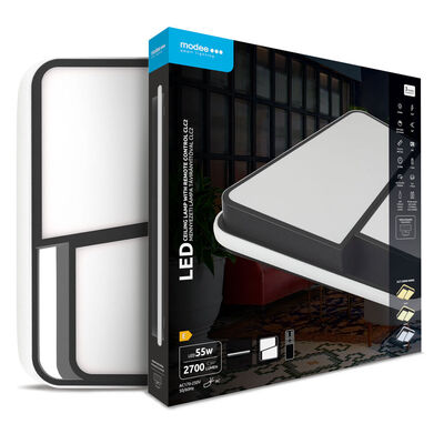 Modee Square LED mennyezeti lámpa CLC2 55W 3CCT 2700lm, meghajtóval (ML-CLC2)