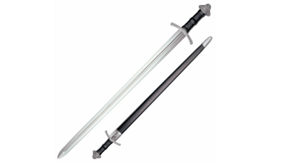 Cold Steel 88VS Viking Sword zberateľský meč 76,8 cm, drevo, koža, puzdro drevo + koža