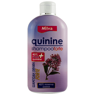 Milva Šampon chinin FORTE 200 ml